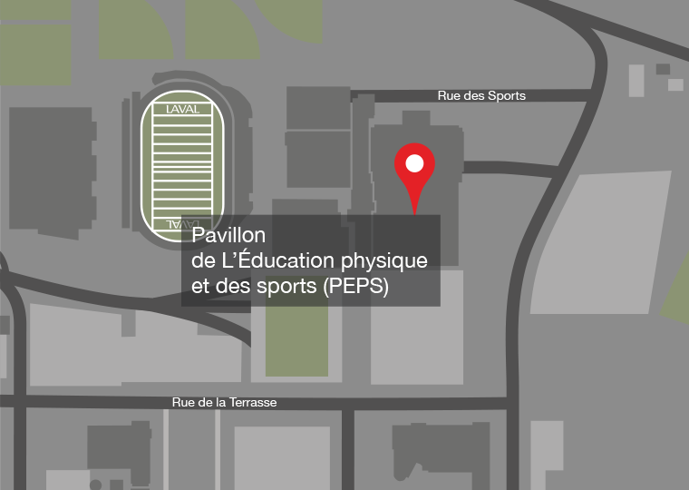 L'Université Laval dans la ville de Québec